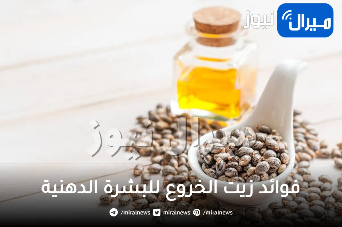 فوائد زيت الخروع للبشرة الدهنية وكيفية استخدامه