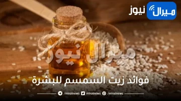 فوائد زيت السمسم للبشرة وكيفية استخدامه