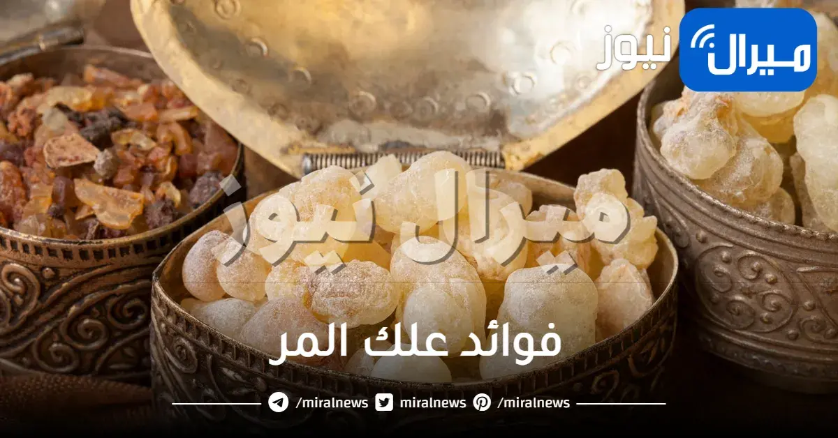 فوائد علك المر للوجه والمعدة وآثاره الجانبية