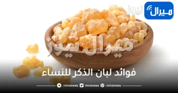 فوائد لبان الذكر للنساء وأهميته في الحفاظ على البشرة ومنحها النضارة والاشراق