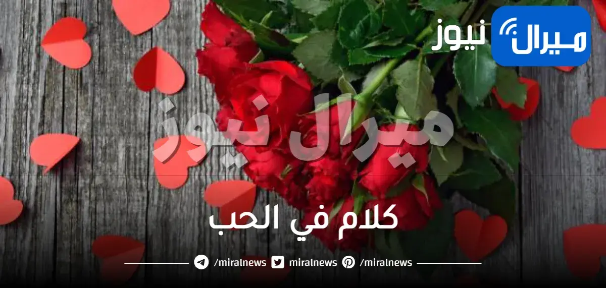 كلام في الحب