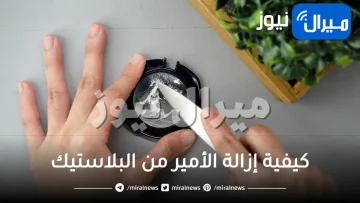 كيفية إزالة الأمير من البلاستيك | تعرف على أفضل وأسهل الطرق
