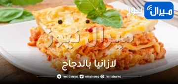 لازانيا بالدجاج