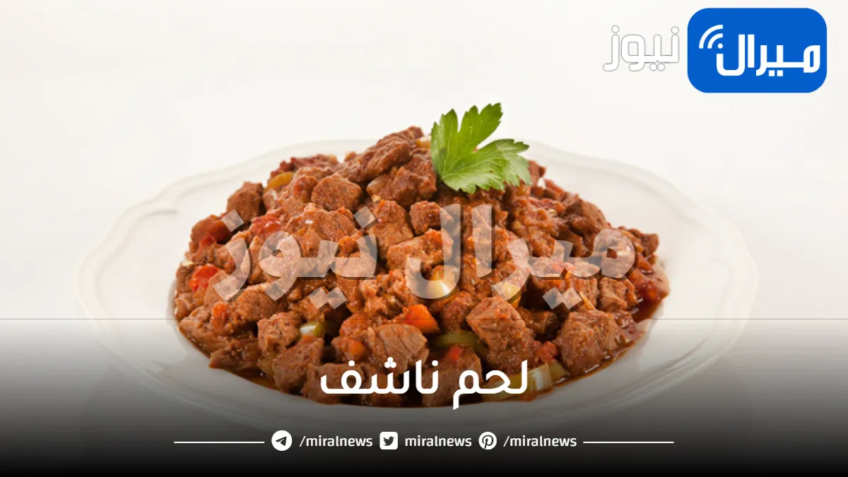 لحم ناشف