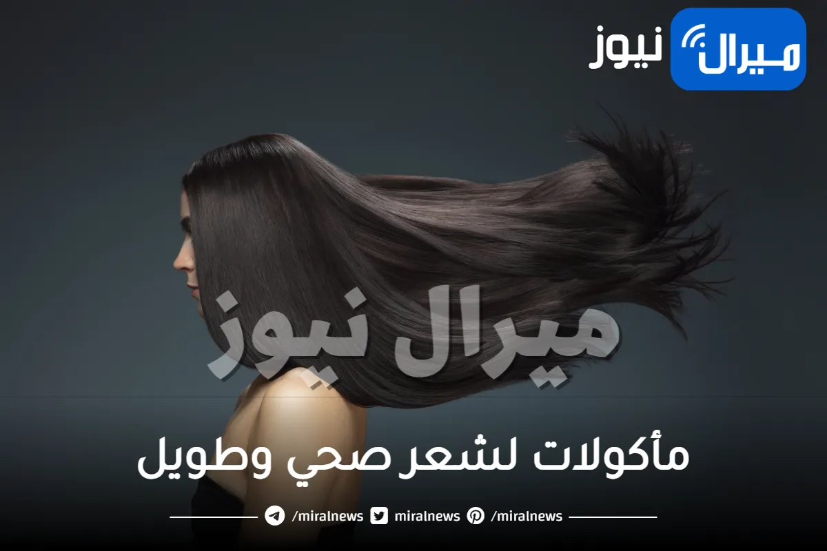 افضل 13 غذاء لتطويل الشعر وتكثيفه والعناية بصحته