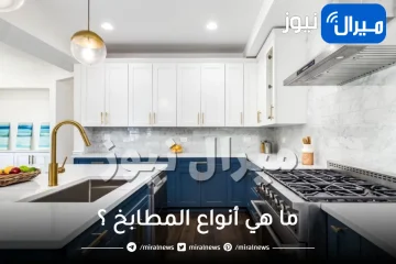 ما هي أنواع المطابخ ؟ اختاري المطبخ المناسب لمنزلك