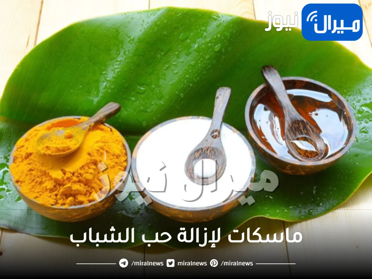 10 أفضل ماسكات لإزالة حب الشباب بسرعة