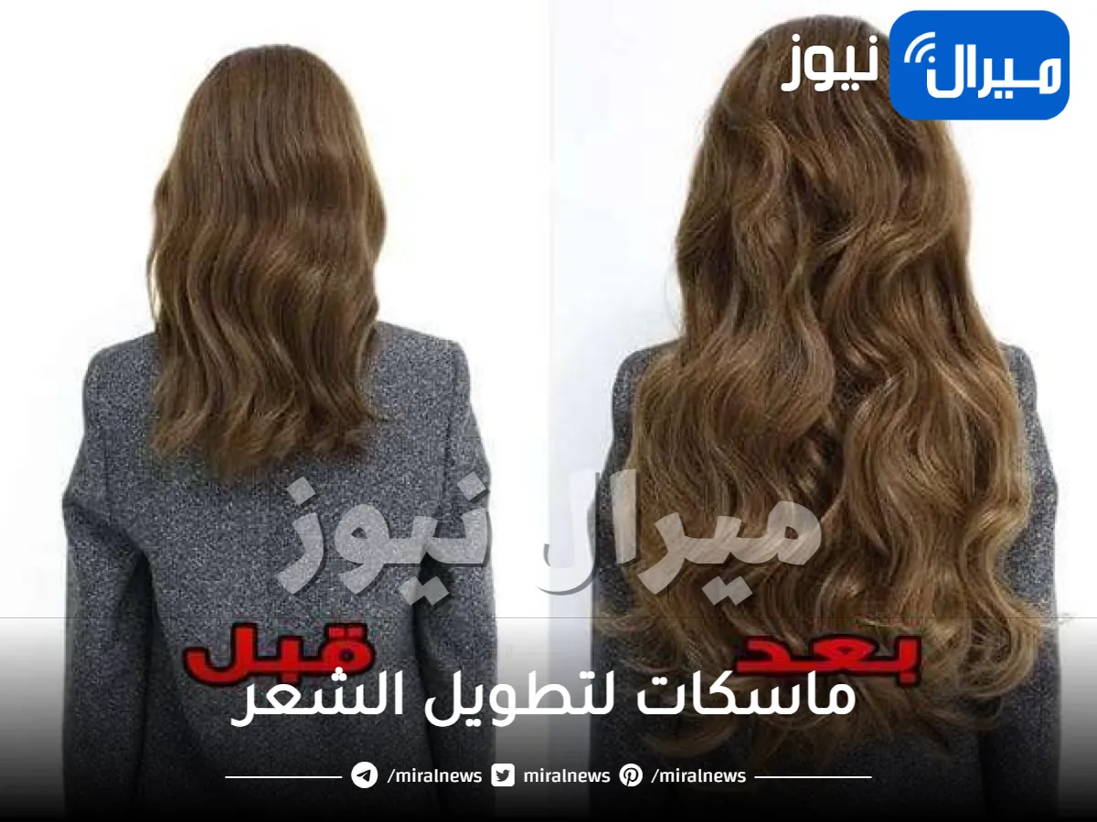 10 ماسكات لتطويل الشعر بسرعة رهيبة