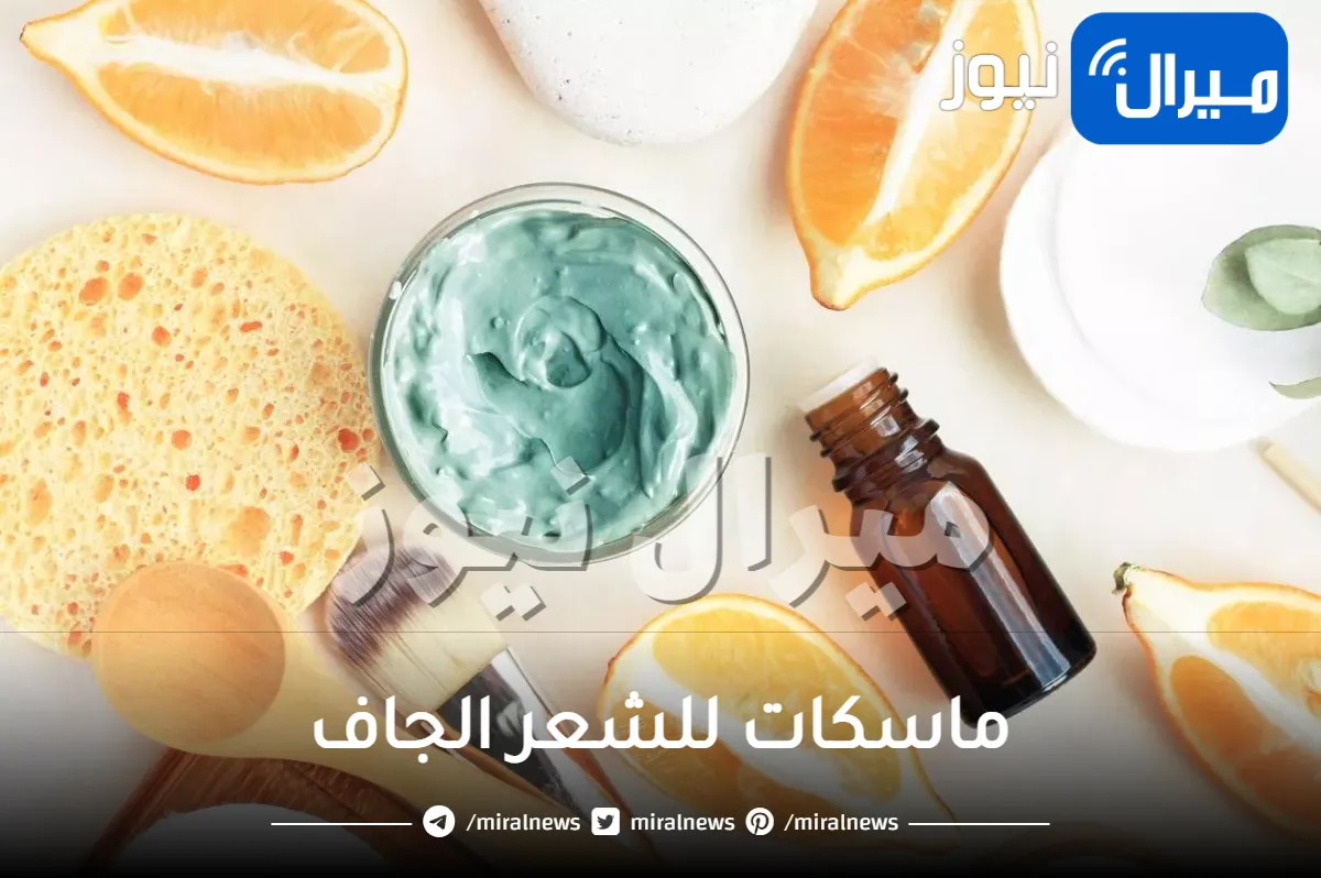 ماهي أفضل الماسكات لعلاج الشعر الجاف بسرعة