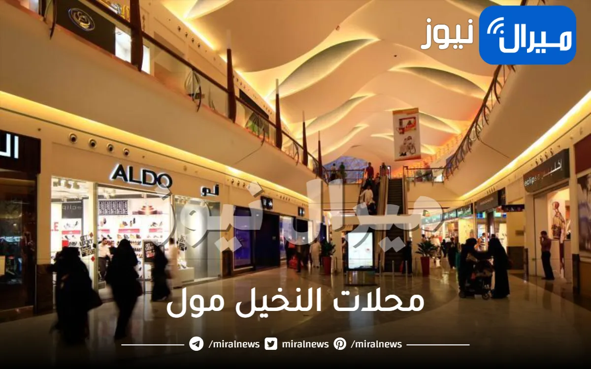 محلات النخيل مول