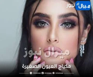 5 خطوات لـ مكياج العيون الصغيرة
