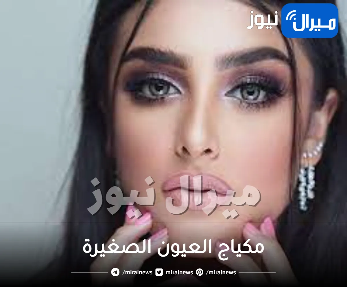 5 خطوات لـ مكياج العيون الصغيرة