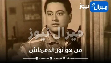 من هو نور الدمرداش السيرة الذاتية وأبرز معلومات ويكيبيديا عنه