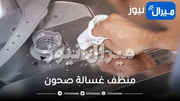 منظف غسالة صحون .. تعرفي على اشهر الأنواع