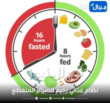 نظام غذائي رجيم الصيام المتقطع .. ما هو وكيفية تطبيقه؟