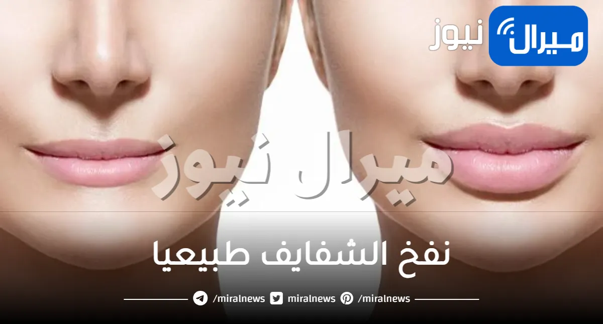 16 طريقة طبيعية لتكبير الشفايف