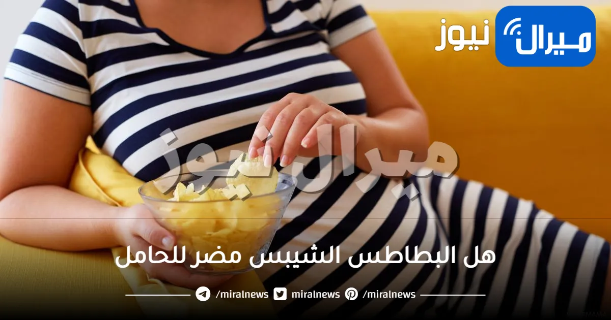 هل البطاطس الشيبس مضر للحامل