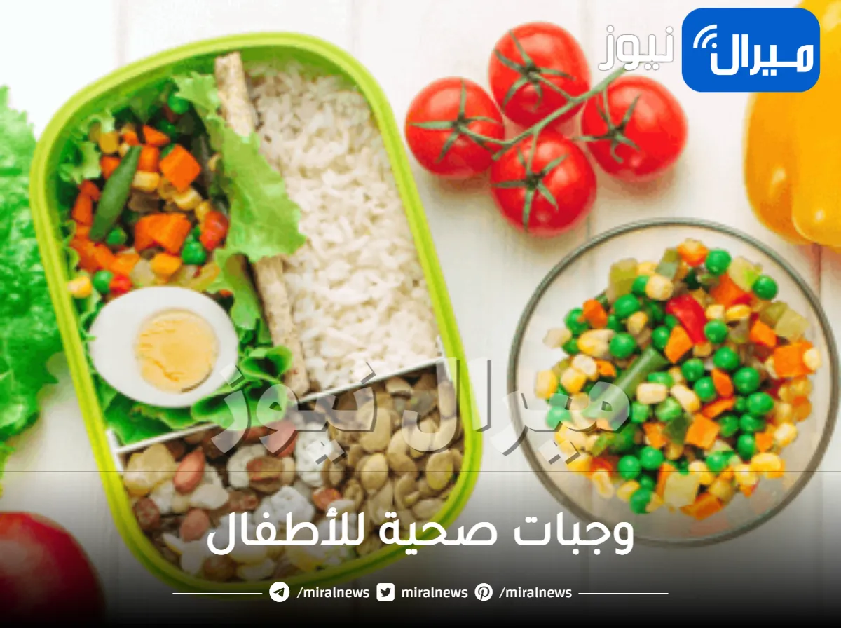 وجبات صحية للأطفال .. قائمة بأفضل الوجبات الصحية