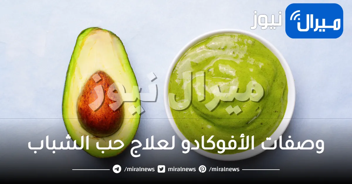 17 وصفة مذهلة من زيت الأفوكادو لعلاج حب الشباب