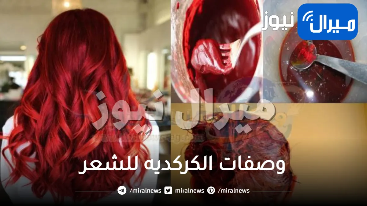 12 وصفة مذهلة من الكركديه للشعر