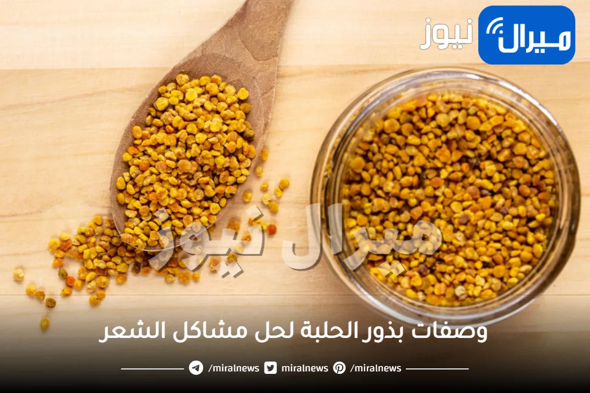 12 وصفة من بذور الحلبة لعلاج مشاكل الشعر