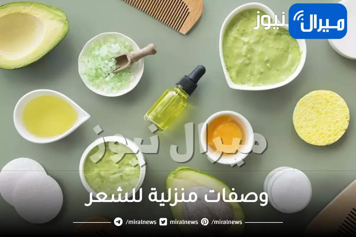 أفضل وصفات طبيعية للشعر