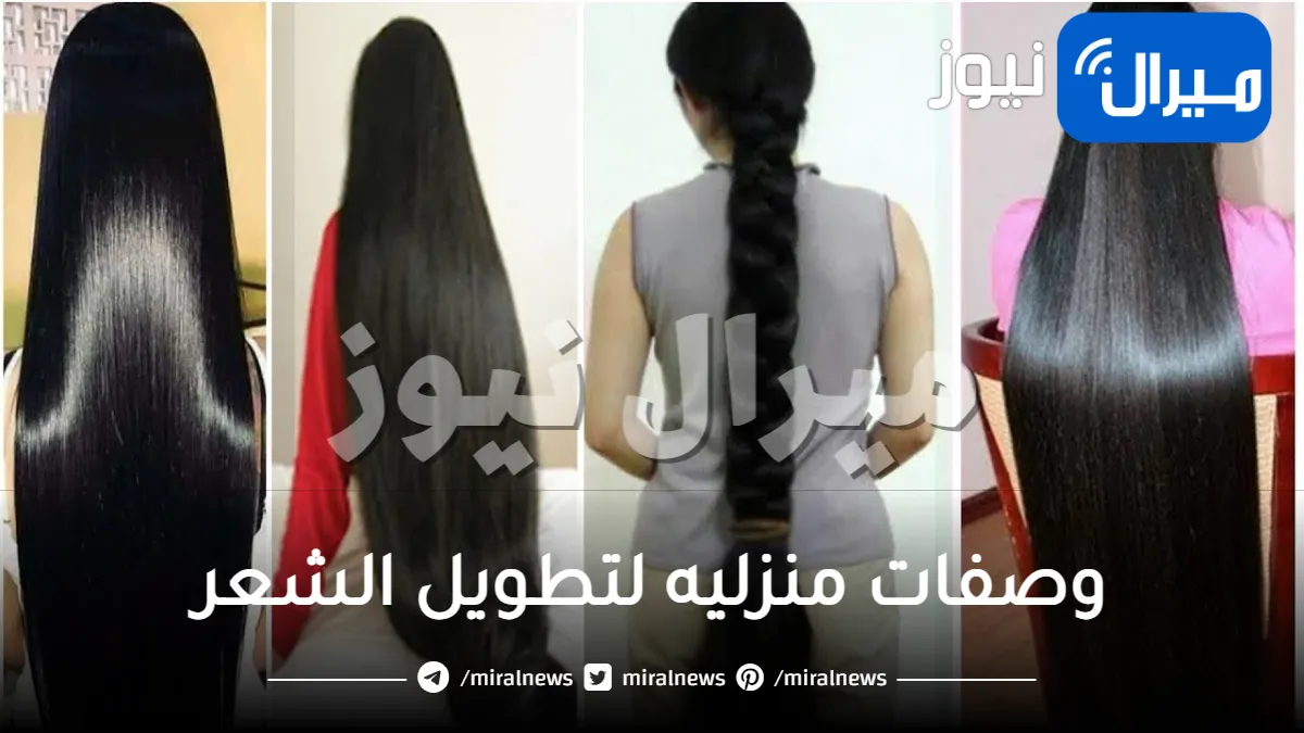 اسرع 5 وصفات منزليه لتطويل الشعر