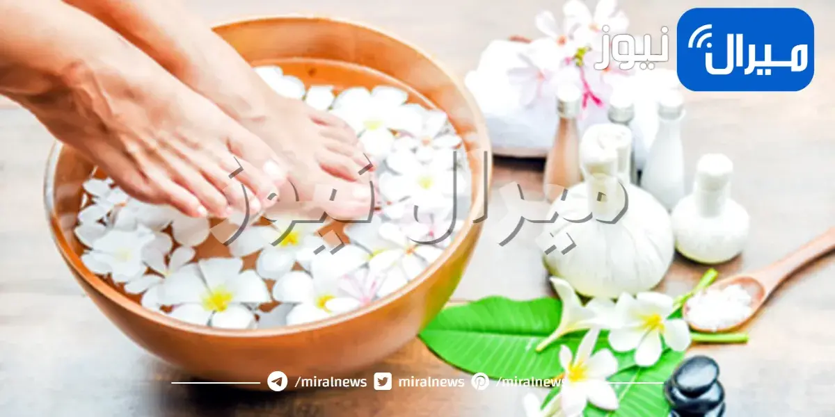 20 وصفة لمقشرات قدم طبيعية