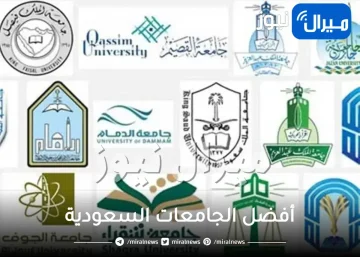 دليل أفضل الجامعات السعودية الموصى بها المعترف بها دوليا