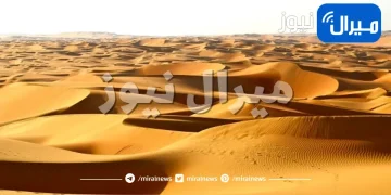 أكبر صحراء على كوكب الأرض