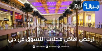 ارخص اماكن محلات التسوق في دبي