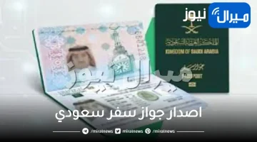 خطوات اصدار جواز سفر سعودي