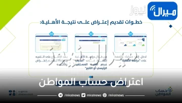 اعتراض حساب المواطن..الحاسبة التقديرية