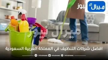 افضل شركات التنظيف في المملكة العربية السعودية