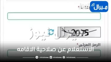 الاستعلام عن صلاحية الاقامه برقم الهويه ابشر إقامة وافد