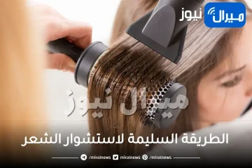 الطريقة السليمة لسشوار الشعر للمحافظة على فروة رأسك.. كيف تحصلين على إطلالة جذابة بسيشوار الشعر دون أن تؤثري على فروة رأسك؟