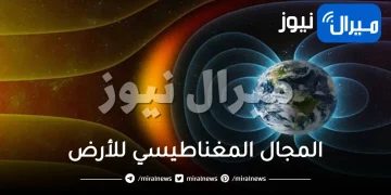 المجال المغناطيسي للأرض