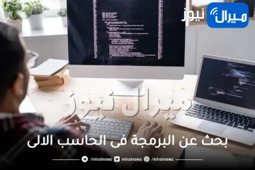 بحث عن البرمجة فى الحاسب الالى