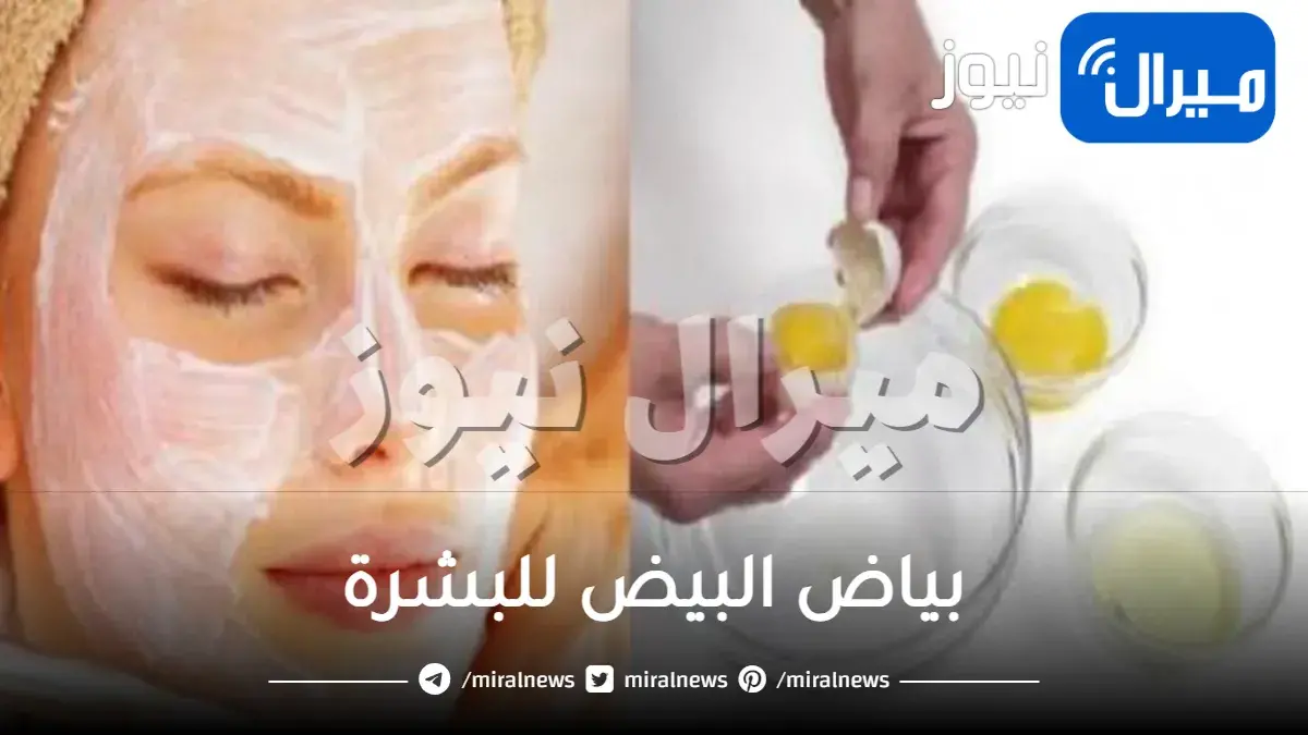 أهم فوائد بياض البيض للبشرة وكيف يستخدم.. اعتني بجمال بشرتك من خلال استخدام بياض البيض!