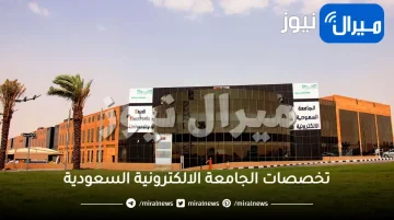 تخصصات الجامعة الالكترونية السعودية وشروط القبول