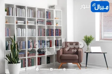 تصاميم مبهجة لخزانة الكتب الخاصة بمنزلك