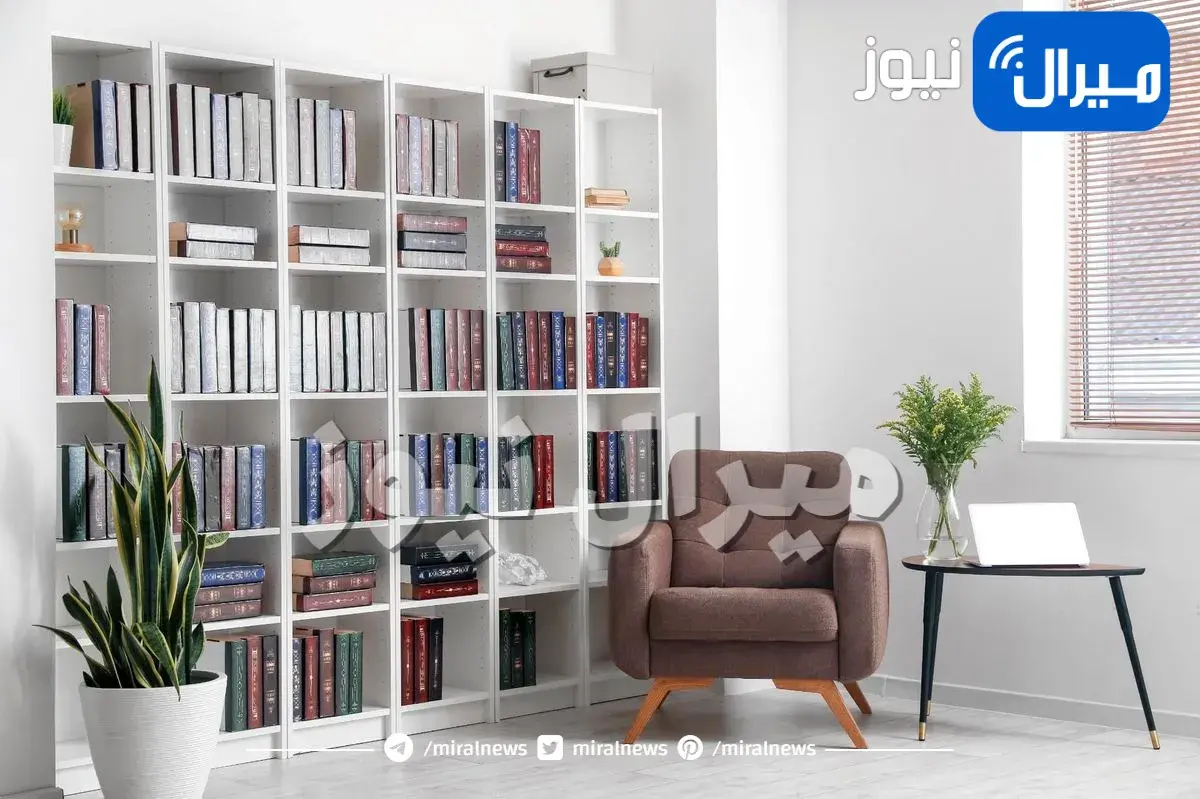 تصاميم مبهجة لخزانة الكتب الخاصة بمنزلك