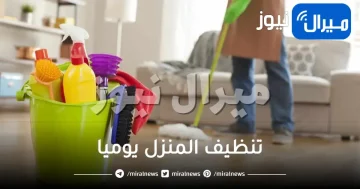 كيفية تنظيف المنزل يوميا | برنامج روتين يومي يمكنك تطبيقه لتنظيف منزلك بكل سهولة