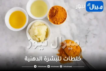 خلطات للبشرة الدهنية بنتائج مضمونة