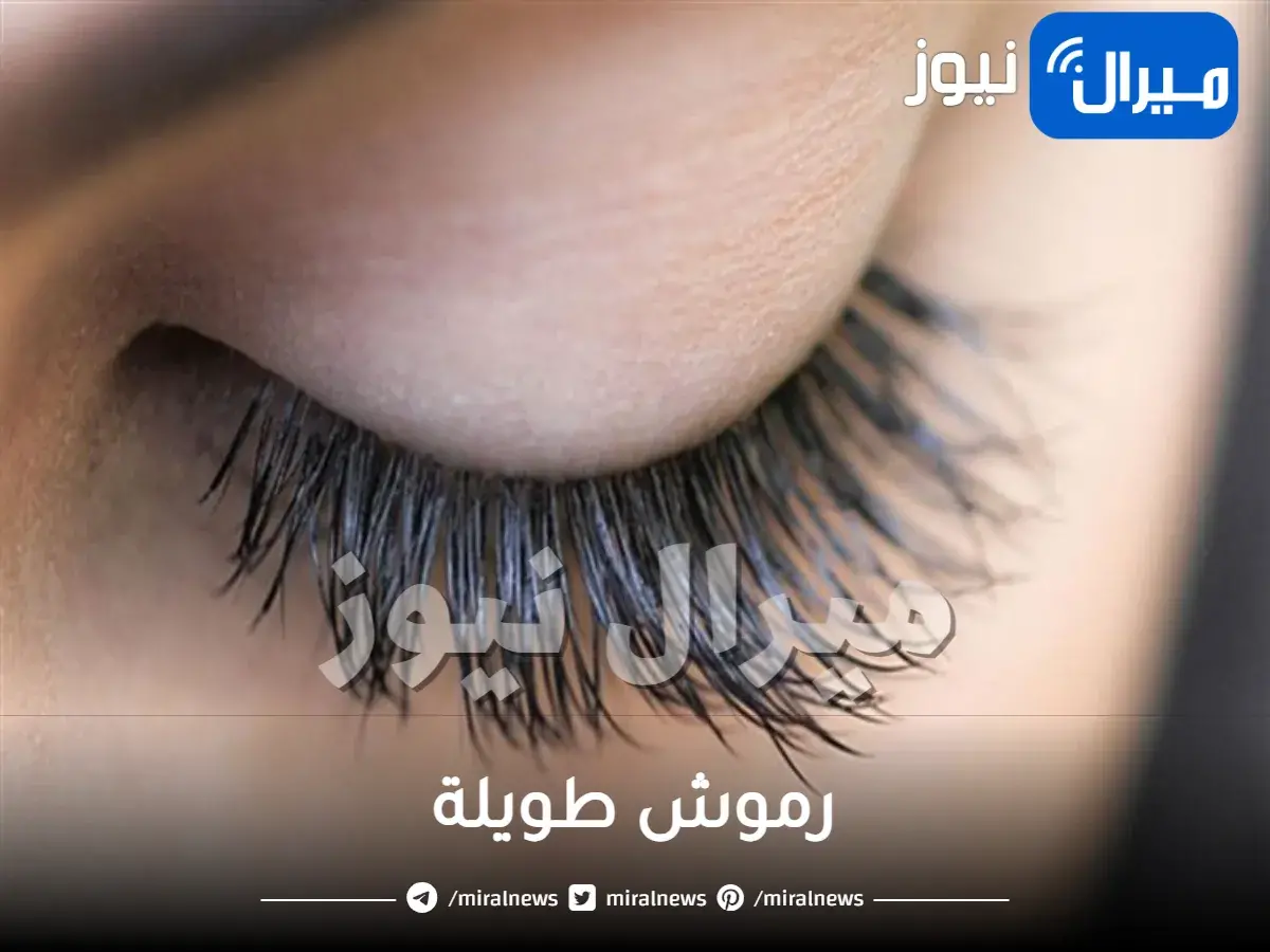رموش طويلة: جربي هذه الوصفة لتحقيق هذا الحلم
