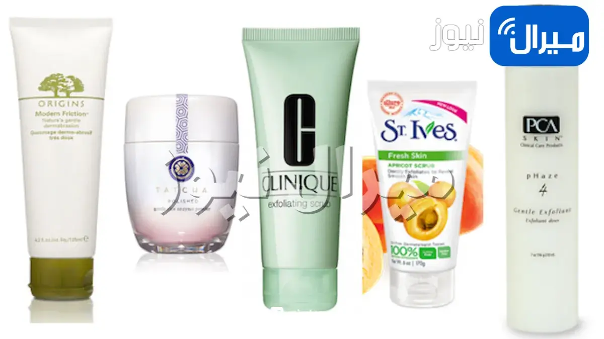 طريقة استخدام مقشرات البشرة