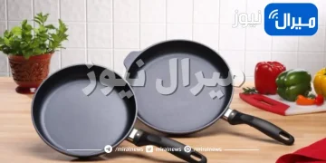 طريقة استعمال وتنظيف الأواني غير القابلة للالتصاق