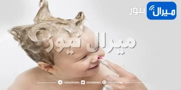 طريقة العناية بشعر الطفل الرضيع