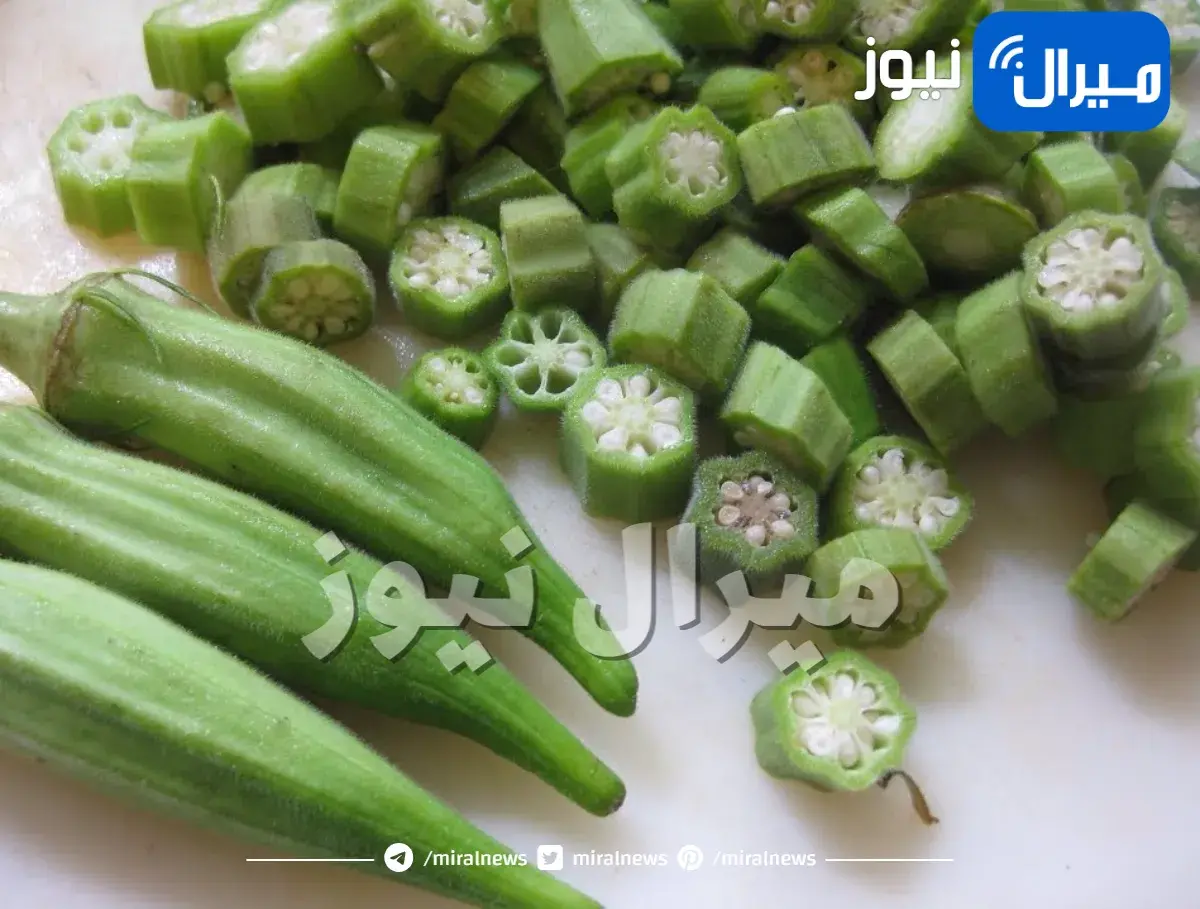 طريقة تخزين البامية