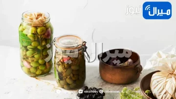 طريقة تخليل الزيتون في المنزل